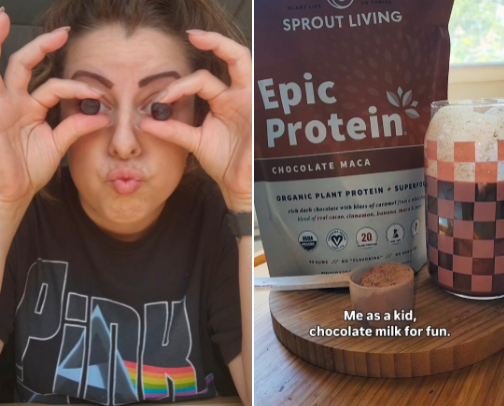 Healthy me happy me! cover photo collage