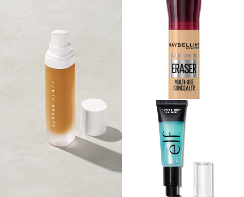 Soft Glam Makeup Essentials (Camera-Ready Favorites) cover photo collage