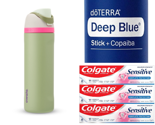 Things I Genuinely Couldn't Live Without cover photo collage