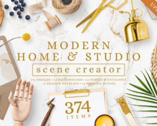 Mockup Prop Stores Real Photography No AI cover photo collage