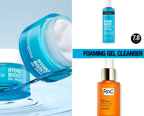 Drugstore Skincare Favs cover photo collage