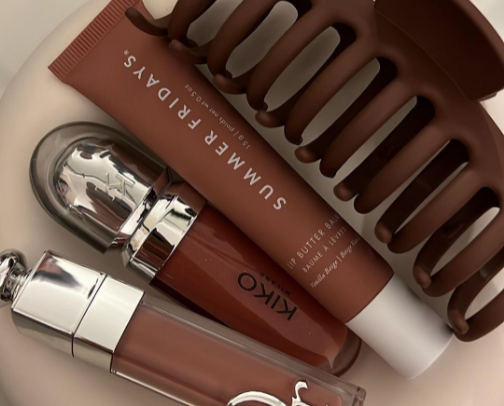 Trendy Lip glosses! 💧 cover photo collage