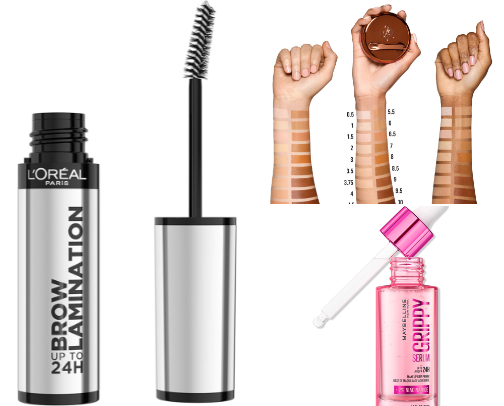Make up for the day Summer day glam cover photo collage