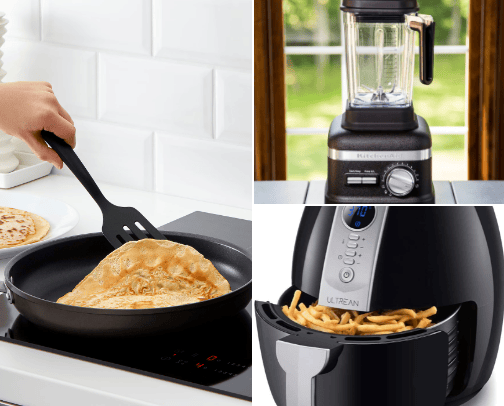 Khicten set utensil cover photo collage