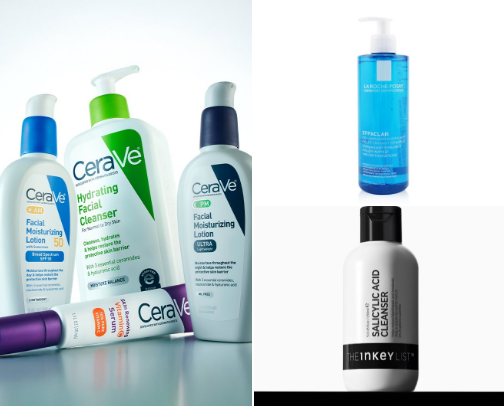 Best Salicylic Acid Cleansers For Acne cover photo collage