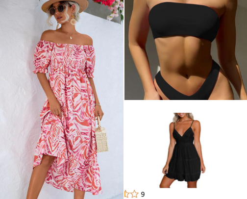 Summer Clothing cover photo collage