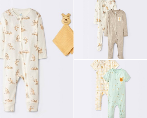 WINNIE THE POOH BABY (target finds) cover photo collage