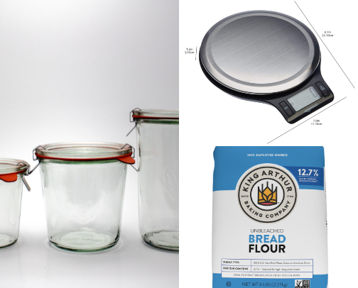 Starting your Sourdough Journey cover photo collage