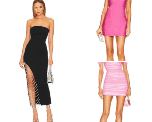 dresses👗 cover photo collage