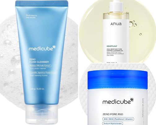 Top Tier Skin Care for the mamas cover photo collage