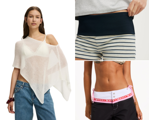 Spring/ summer purchases cover photo collage