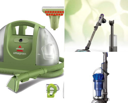Favorite Home Cleaning Items cover photo collage