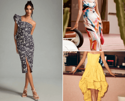 Dresses cover photo collage