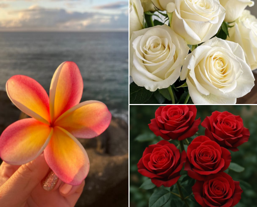 Soft Flower Aesthetic 🌸 cover photo collage