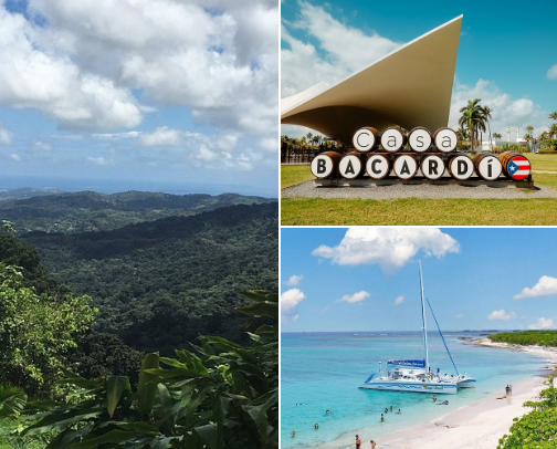 Things to do in Puerto Rico cover photo collage