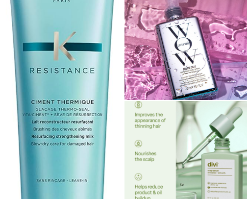 Hair cover photo collage