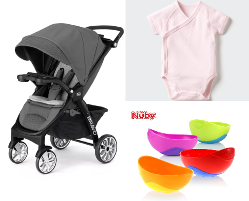 Baby essentials cover photo collage