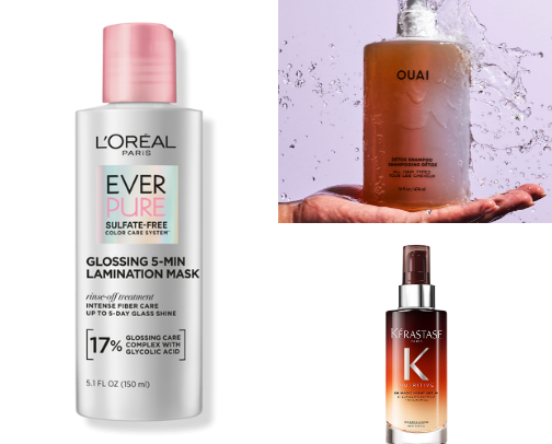 Hair products that made my dry and split ends to soft and luscious cover photo collage