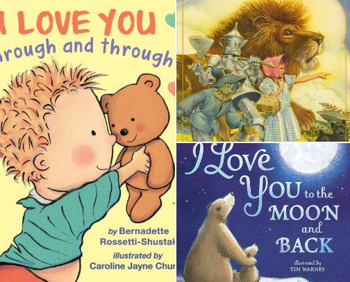 ❤️📚 Treasured Board Books and Picture Books for Toddlers and Young Kids cover photo collage