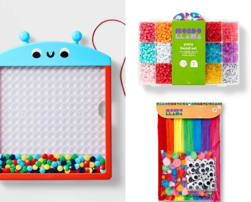 How I keep my toddler entertained cover photo collage