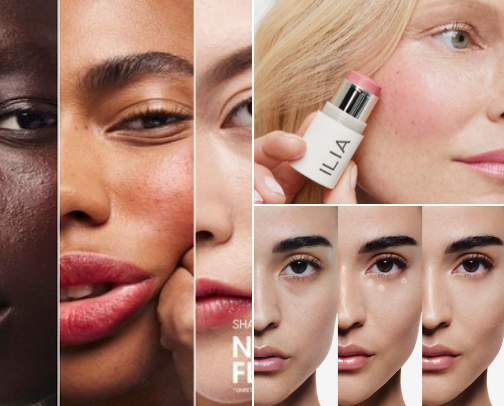 Ultimate Makeup Essentials: Best Products for Every Look cover photo collage