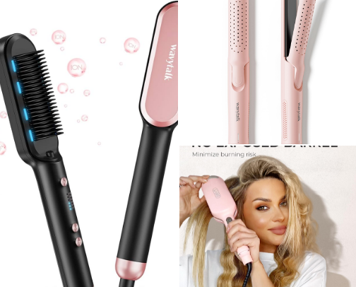 Good Hair Days Only: My Styling Essentials cover photo collage