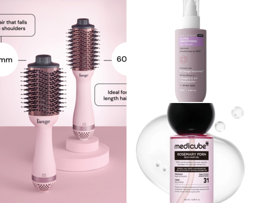 Good Hair Days Only: My Styling Essentials cover photo collage