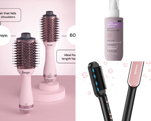 Good Hair Days Only: My Styling Essentials cover photo collage