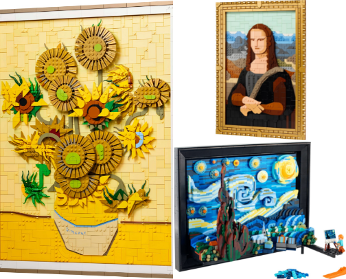 Home Body Hobbies | Lego Sets 🧱 cover photo collage