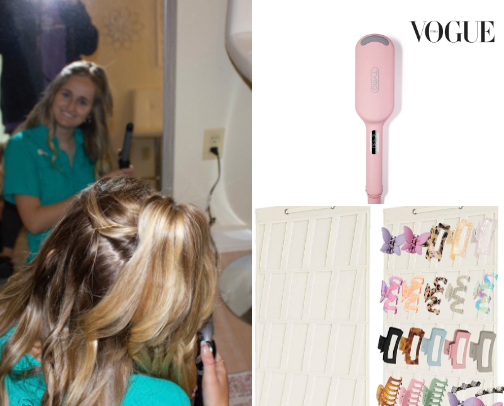 Everything you need for your best hair days🎀 cover photo collage