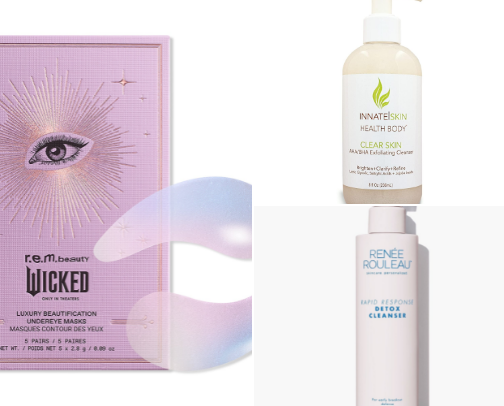 Skin Soothing Must-Haves cover photo collage