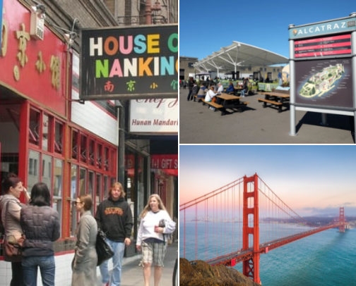 San Francisco | What to do, see & eat cover photo collage