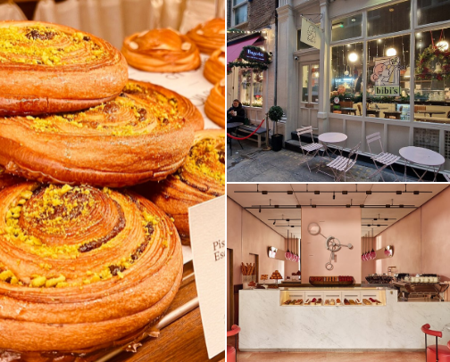 Top-tier Bakeries in London cover photo collage
