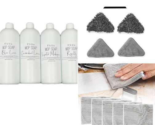 Must Have Cleaning Supplies To Have Your House Smelling Amazing! cover photo collage