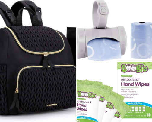 Roadtrip with Toddler Essentials cover photo collage