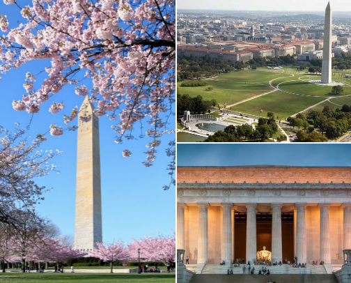 Washington D.C. recs from a previous local! cover photo collage