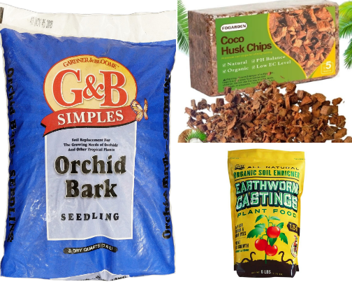 Perfect Houseplant Soil Recipe cover photo collage