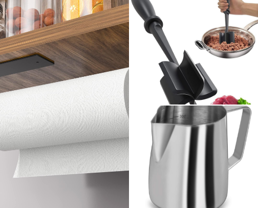 Home Essentials 🖤 cover photo collage