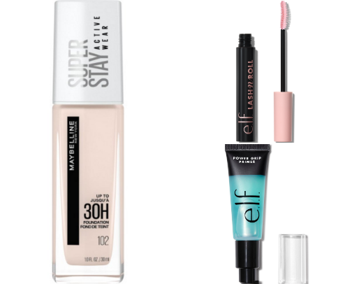 Beauty must haves cover photo collage