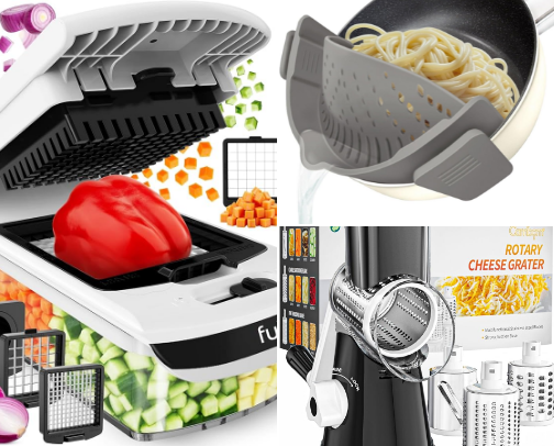 Kitchen Tools You’ll Wonder How You Lived Without cover photo collage