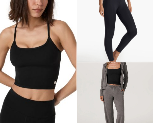 The Best Women's Activewear & Athleisure (2026 Edition) cover photo collage