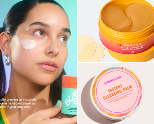 GIMME THE GLOW🫧 cover photo collage