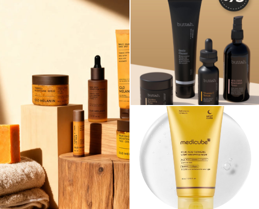 The Best Body/Face/Nail Products I Use & Recommend cover photo collage