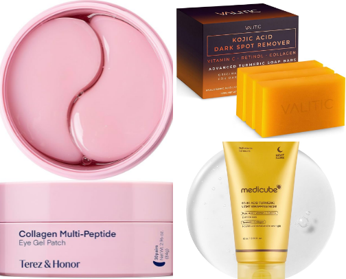 The Best Body/Face/Nail Products I Use & Recommend cover photo collage