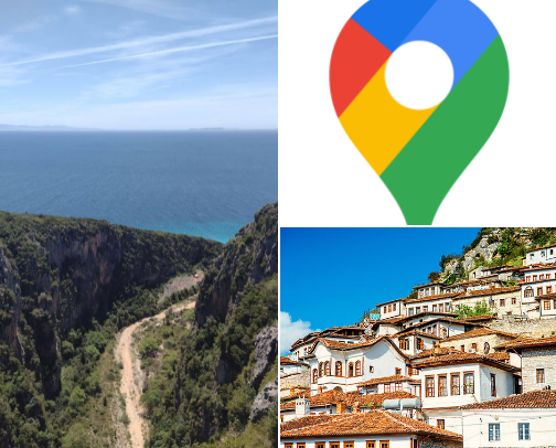Hidden treasures of Albania.💎 cover photo collage