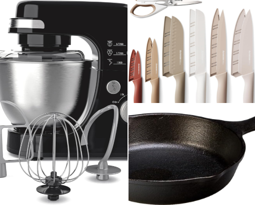 Everything but the kitchen sink cover photo collage