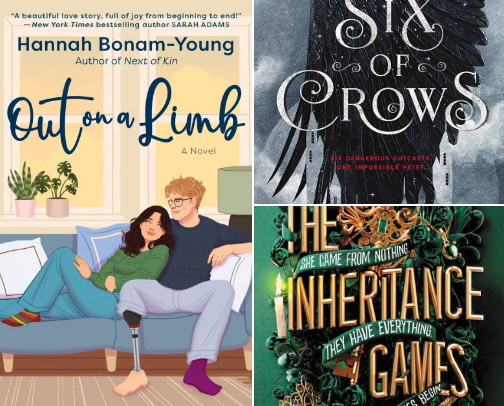 The books on the TOP of my TBR 📚✨ cover photo collage