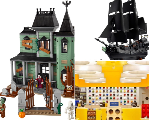Legos! cover photo collage