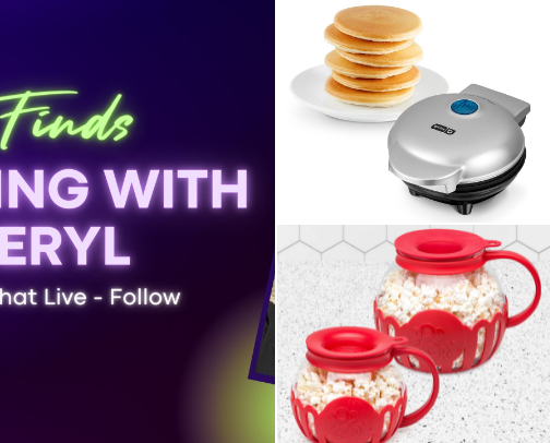 Amazon Live Home Finds and Unboxing cover photo collage