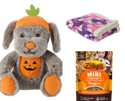 Halloween Puppy Basket! cover photo collage